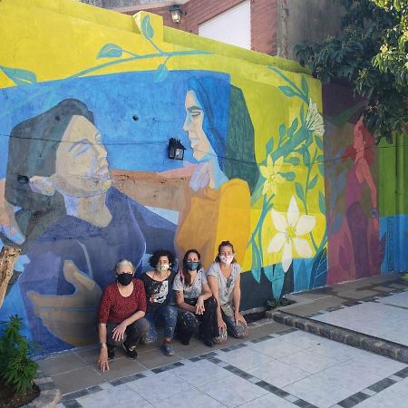 La Casa De Los Murales Avellaneda  Esterno foto