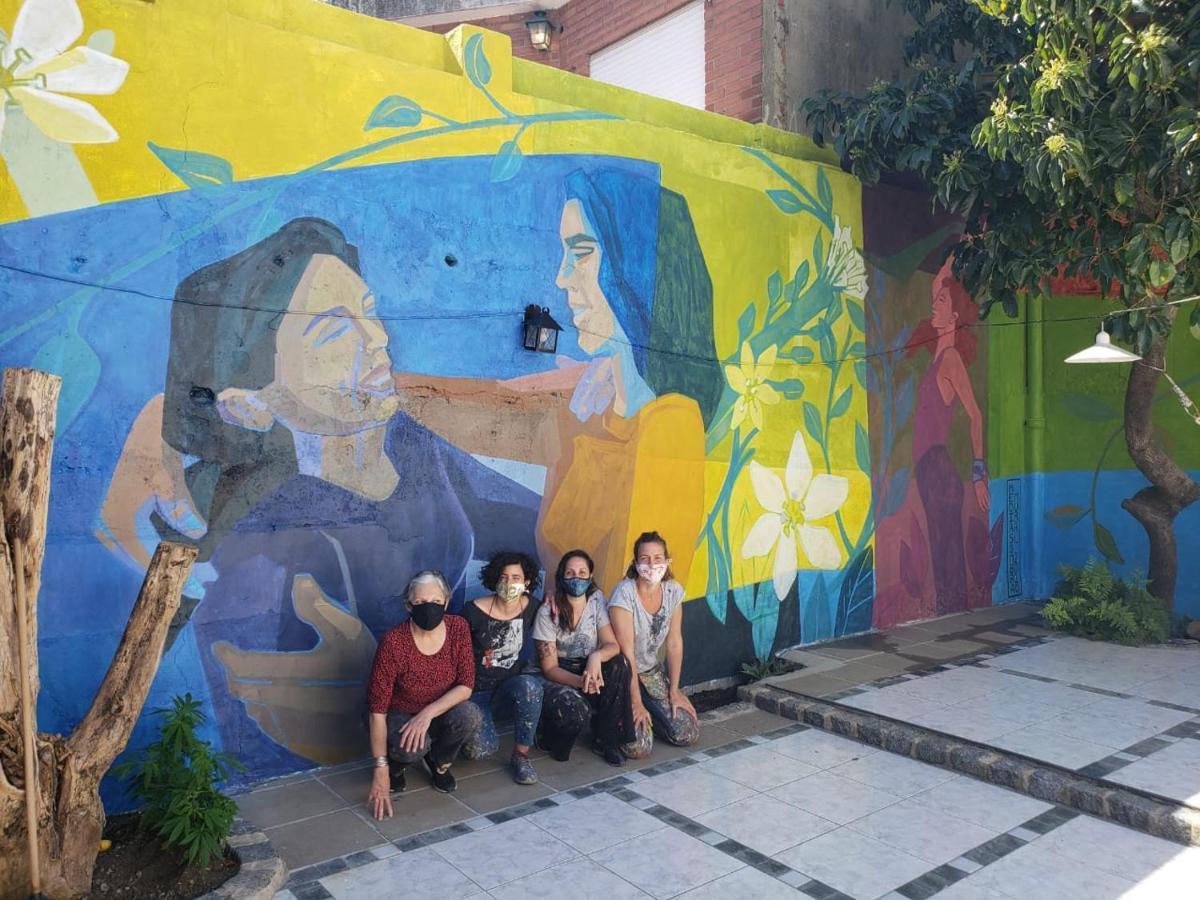 La Casa De Los Murales Avellaneda  Esterno foto