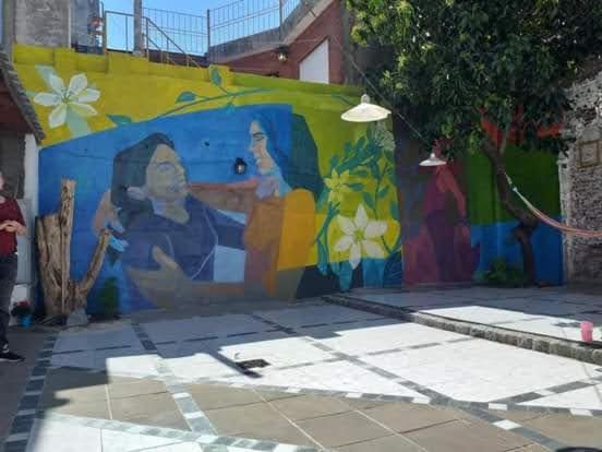 La Casa De Los Murales Avellaneda  Esterno foto