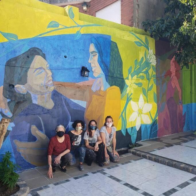 La Casa De Los Murales Avellaneda  Esterno foto